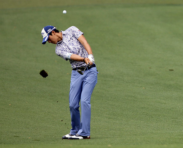 Masters Day two: Masters Day two