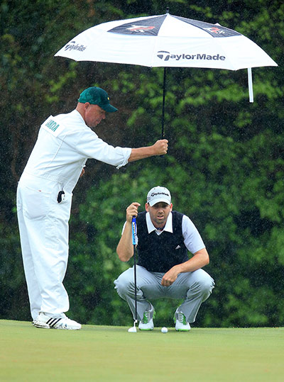 Masters Day two: the Masters - Round Two