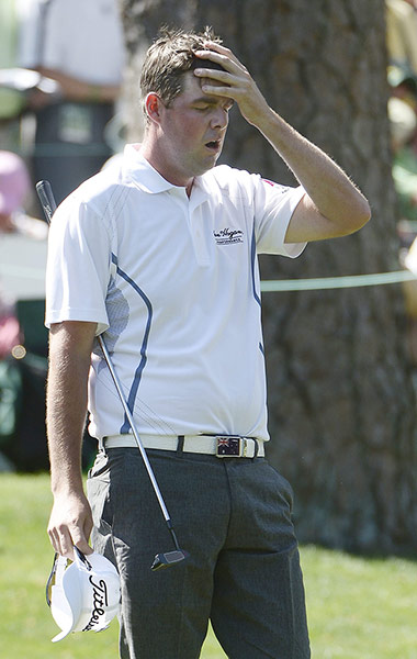 Masters Day two: The 2013 Masters Tournament