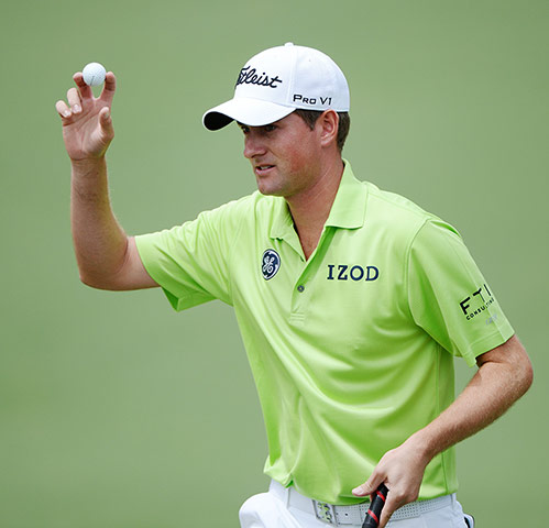 Masters Day two: Masters Day two