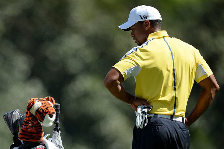 Masters Day two: The Masters - Round Two