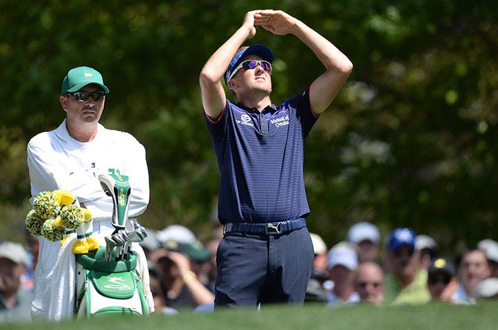 Masters Day two: The Masters - Round Two