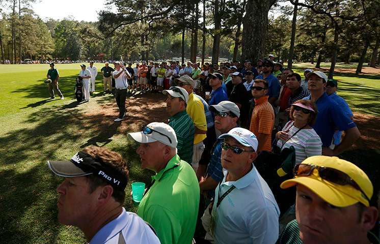 Masters Day Two: Masters Day Two