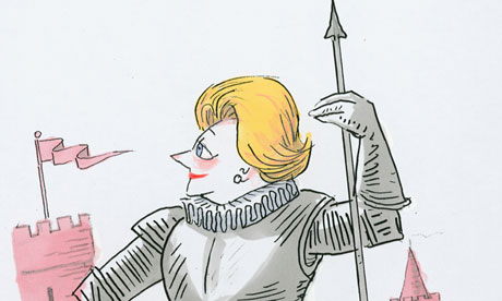 Posy Simmonds Grantham fairytale