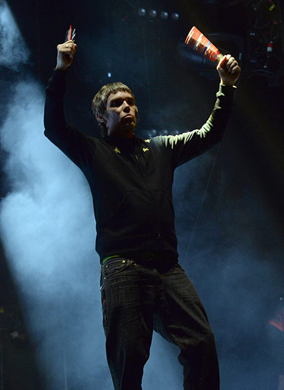 Coachella: Ian Brown of the Stone Roses