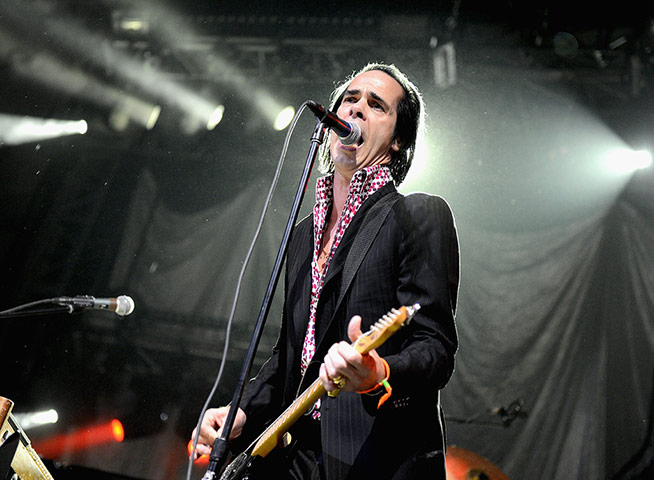 Coachella: Nick Cave of Grinderman