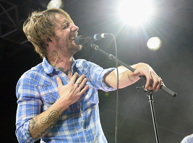 Coachella: Ben Bridwell of Band of Horses