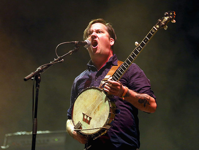 Coachella: Musician Isaac Brock of Modest Mouse