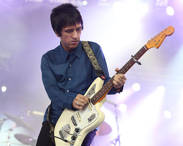 Coachella: Johnny Marr performs at Coachella