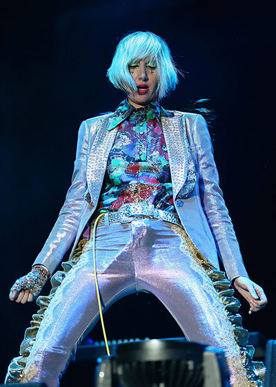 Coachella: Karen O of the Yeah Yeahs performs