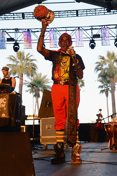 Coachella: Lee Scratch Perry 