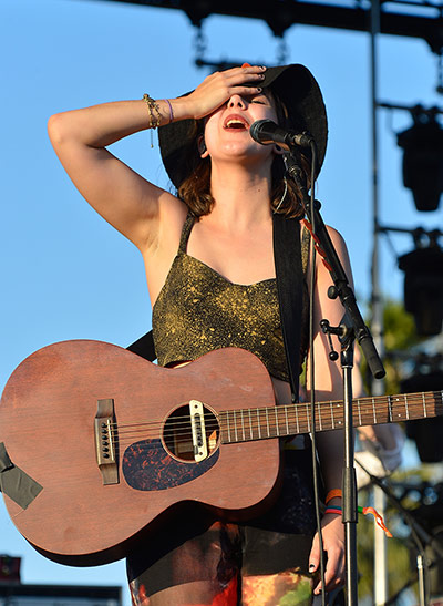 Coachella: Nanna Bryndís Hilmarsdóttir of Of Monsters and Men 