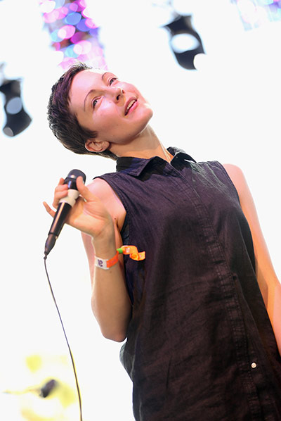 Coachella: Singer Channy Leaneagh of Poliça