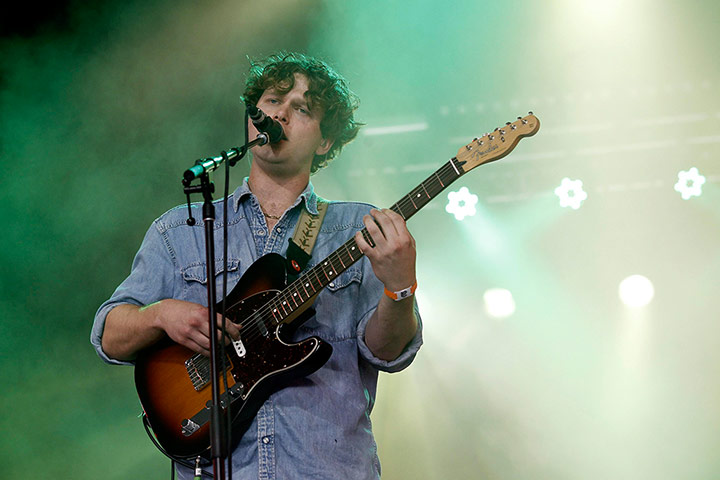 Coachella: Joe Newman of Alt-J 