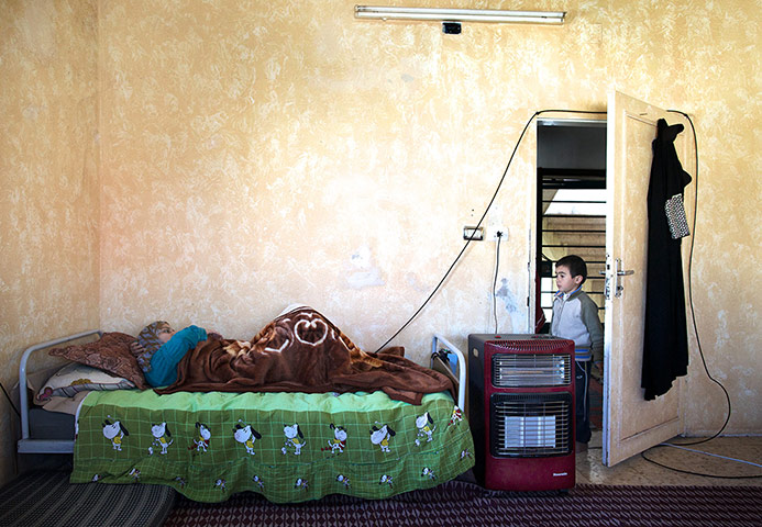 Giles Duley: Syrian refugee, Lubna, 24