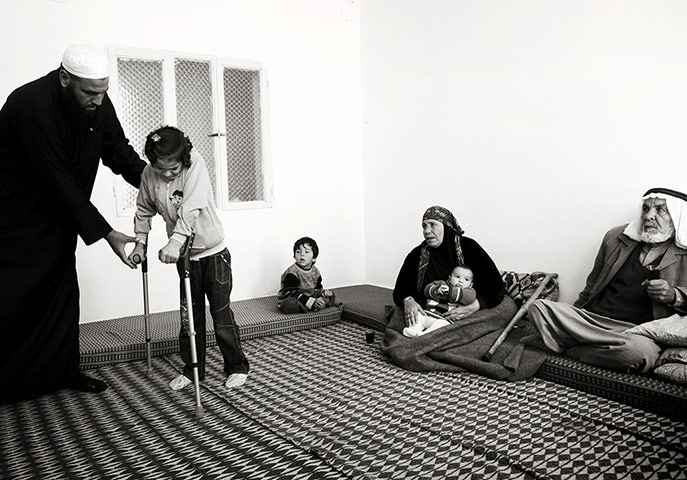 Giles Duley: Syrian refugee, Isra