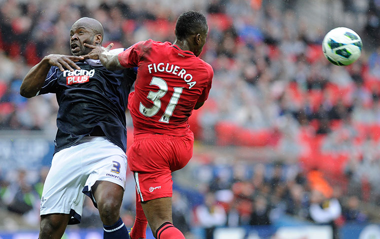 FA Cup semi: Danny Shittu and Maynor Figueroa clash 