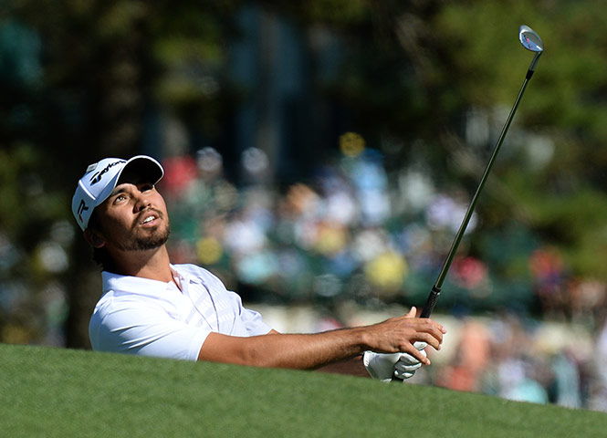 golf day 3: Jason Day plays 