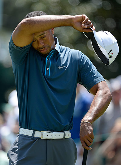 golf day 3: Tiger Woods