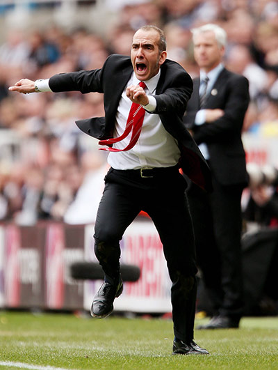 Paolo Di Canio: Newcastle United v Sunderland - Barclays Premier League