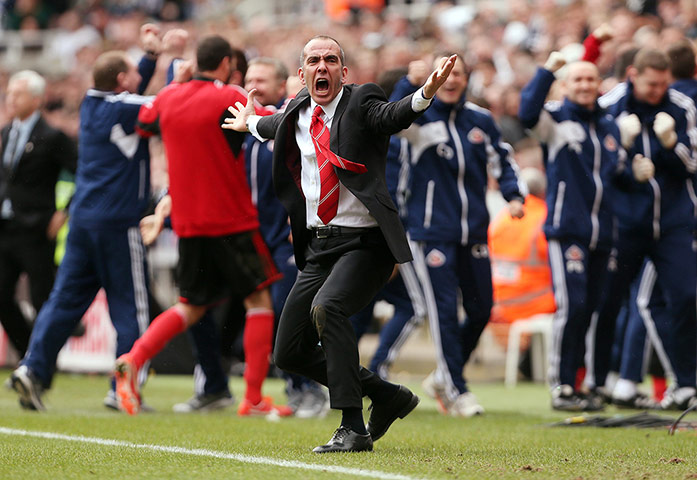 Paolo Di Canio: Newcastle United v Sunderland - Barclays Premier League