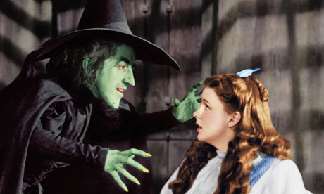A clip from the MGM musical The Wizard of Oz
