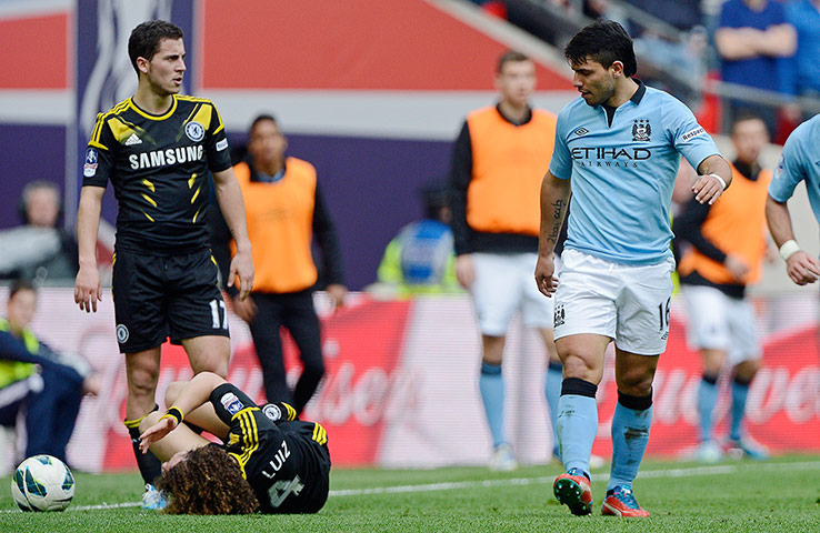 sport: Chelsea v Manchester City