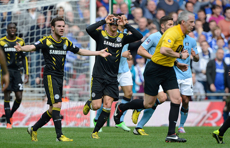 sport: Chelsea v Manchester City