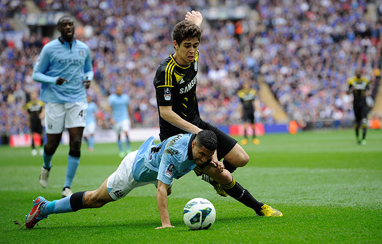 sport: Chelsea v Manchester City