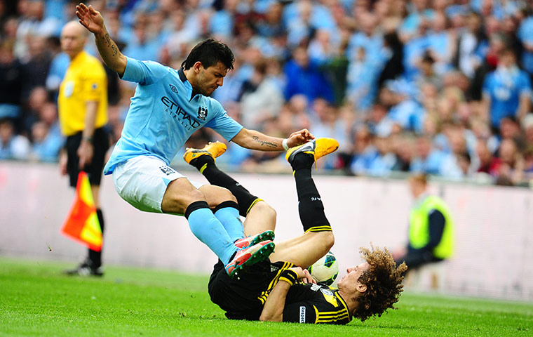 sport: Chelsea v Man City