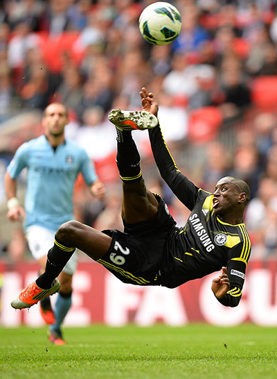 sport: ***BESTPIX***  Chelsea v Manchester City - FA Cup Semi Final