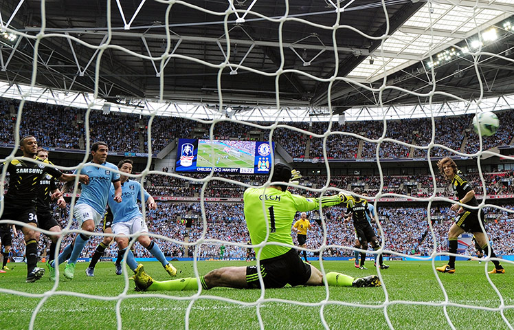 sport: Chelsea v Manchester City - FA Cup Semi Final