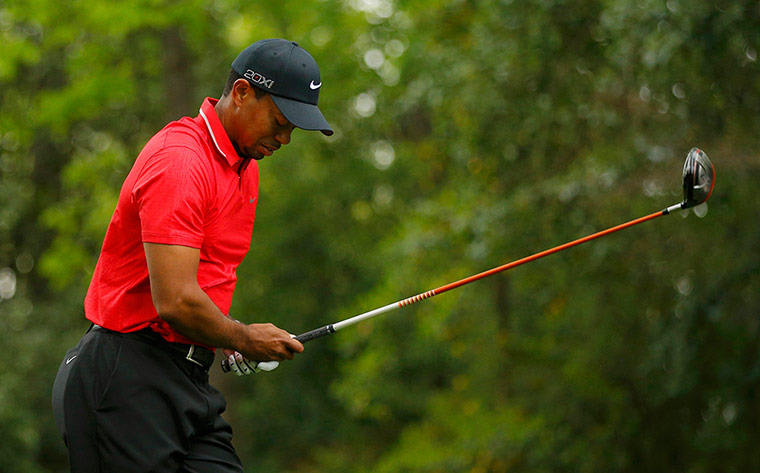 golf: Tiger Woods of the U.S