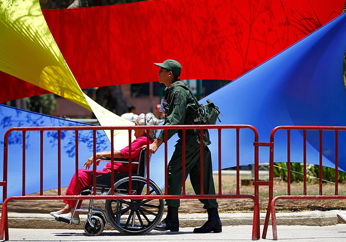 Venezuela elections : Venezuelan elections in pictures