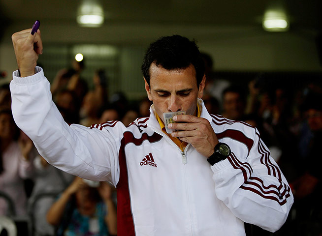 Venezuela elections : Venezuelan elections in pictures