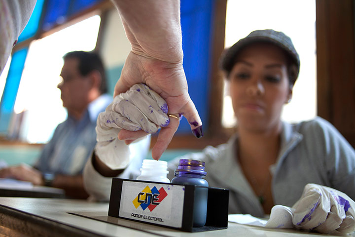Venezuela elections : Venezuelan elections in pictures