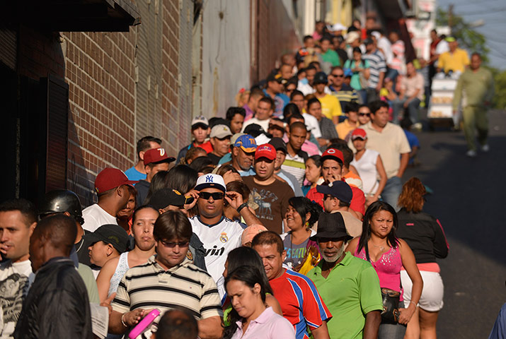 Venezuela elections : Venezuelan elections in pictures