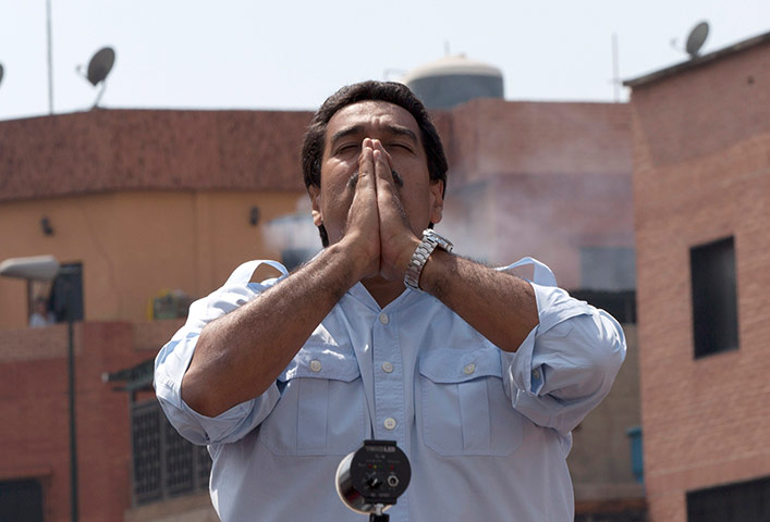 Venezuela elections : Venezuelan elections in pictures