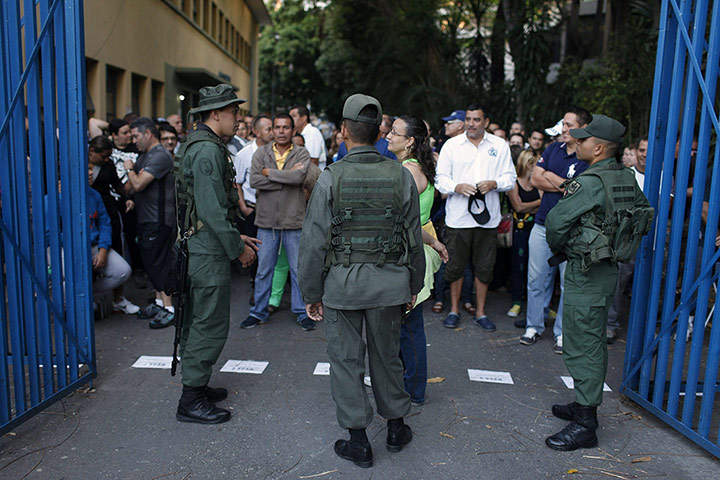 Venezuela elections : Venezuelan elections in pictures