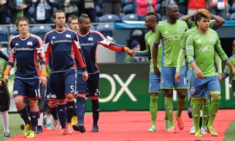 New England Revolution vs Seattle Sounders