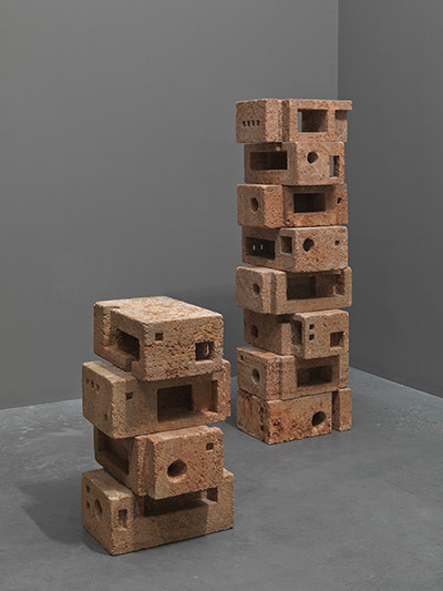 Saloua Raouda Choucair: Infinite Structure 1963-5