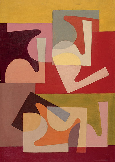 Saloua Raouda Choucair: Fractional Module 1947-1951  