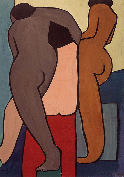 Saloua Raouda Choucair: Les Trois Graces 1948
