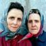 Big Picture - Rob Bremner: two old ladies with headscarves on