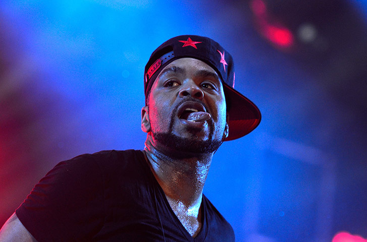 Coachella Day 2 and 3: Method Man of Wu-Tang Clan during day 3 