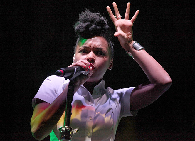 Coachella Day 2 and 3: Janelle Monae