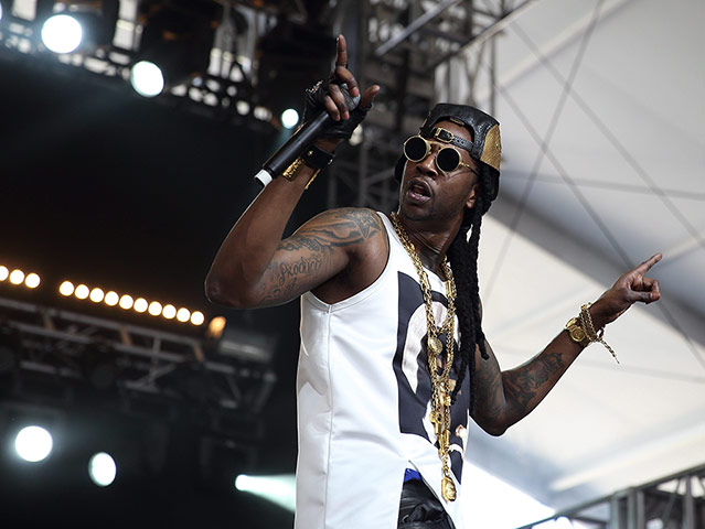 Coachella Day 2 and 3: Tauheed Epps better known by his stage name 2 Chainz on day 2