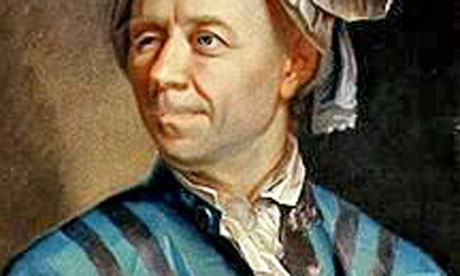 18th century mathematician Leonhard Euler