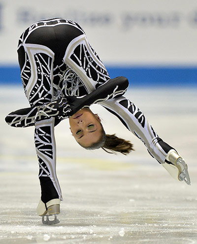 ISU World Team Trophy: Gabrielle Daleman