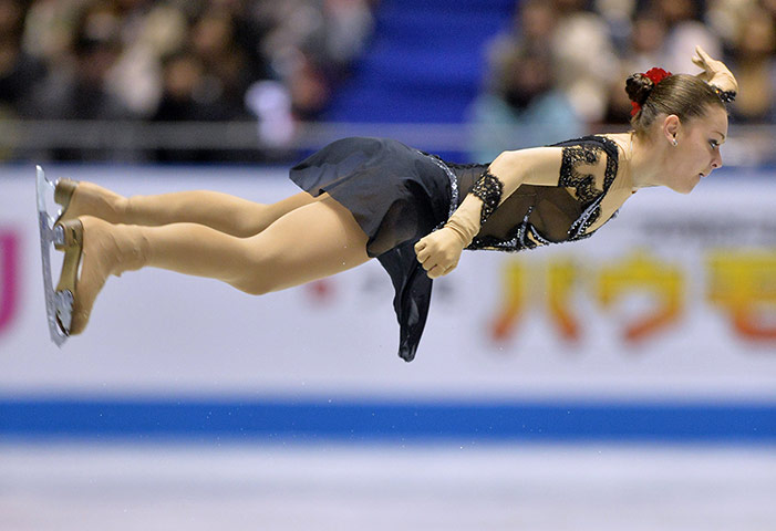 ISU World Team Trophy: Adelina Sotnikova